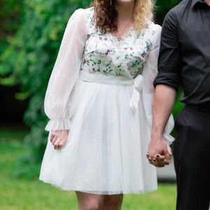 Engagement Party Dress